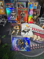 2021 Upper Deck David Pastrnak Dazzlers Red 6 Card Lot Bruins Xp Pc Metal