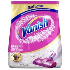 Vanish Oxi Action Carpet & Rug Cleaner Moist Powder With 5x Benefits 650G