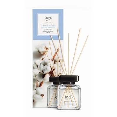 Essentials by Ipuro Cotton Fields 200ml Dufträume (2er Pack)