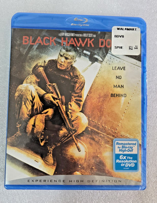 Black Hawk Down Blu-ray (2006) NEW/ Sealed Ridley Scott Josh Hartnett
