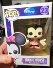 Funko Pop! Vinyl: Disney - Minnie Mouse #23 - Vaulted