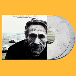 The Cure Standing on a Beach | eBay