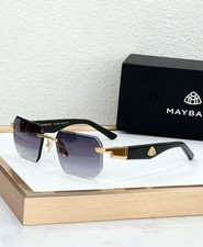 Maybach The Visionist Unisex Sunglasses 60  18-140mm With Case