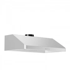 30" NEW ZLINE PRO STAINLESS STEEL UNDER CABINET RANGE HOOD 623-30
