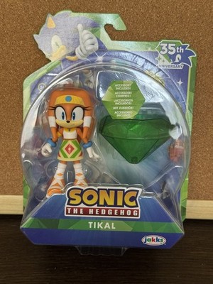 Sonic The Hedgehog - TIKAL w Master Emerald-  4 in Action Figure