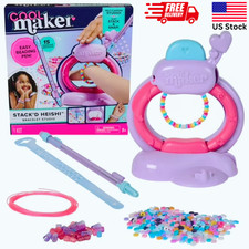 Cool Maker Stackd Heishi Bracelet Studio Kit 1200 Beads Ages 7 New Cool Maker Stackd Heishi Bracelet Studio Kit 1200 Beads Ages 7 New