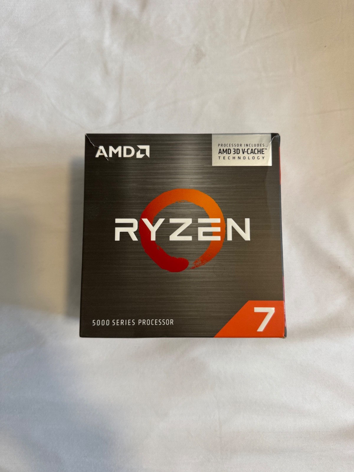 AMD Ryzen 7 5800X3D Processor 8-core 16 Threads up to 4.5 GHz AM4