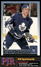 Kenny Jonsson 1995-96 Bowman #86 Toronto Maple Leafs