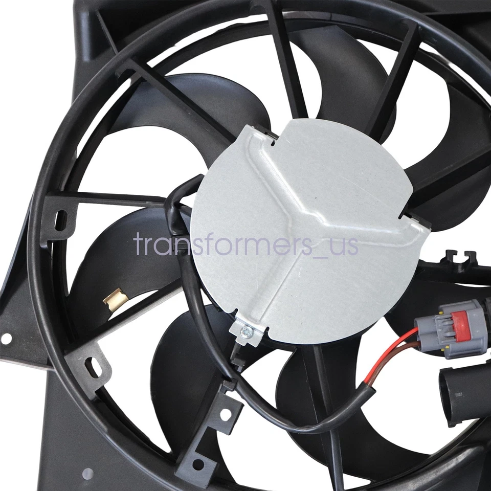 PARA FORD TAURUS LINCOLN MKS 3,5 L 2010 2011 2012 MONTAJE VENTILADOR REFRIGERACIÓN NUEVO Foto 4 de 4