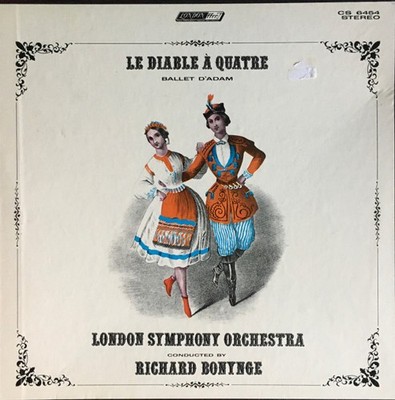 Adolphe C. Adam , London Symphony Orchestra Conducted By Richard Bonynge, Le Dia