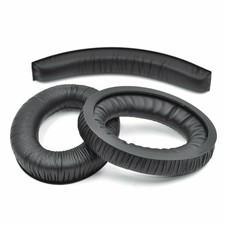 Earpads Cushion w/Headband For Sennheiser PC350 HD380 Pro Headphones Replacement