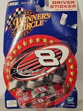 Vintage 2000 Winner's Circle Dale Earnhardt Jr NASCAR 1:64 Diecast Car Red New