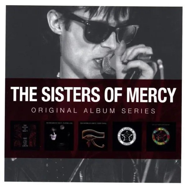Original Album Series, 5 Audio-Cds | Sisters Of Mercy | Englisch | Audio-Cd | CD-image