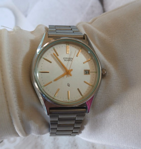 Citizen Crystron Quartz (84-8752) VINTAGE année 70, Classic .