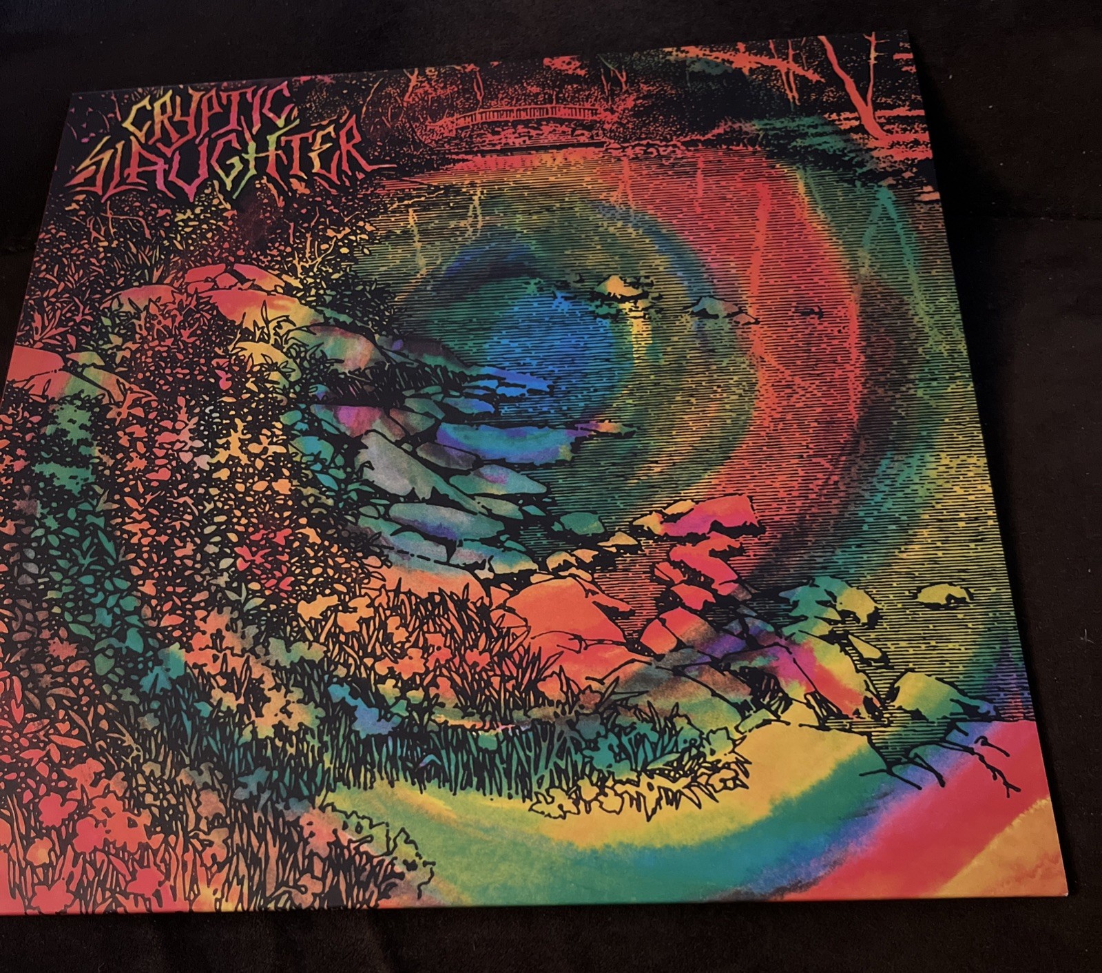 Cryptic Slaughter - Stream of Consciousness Vinyl LP (RRS177) Limited Edition