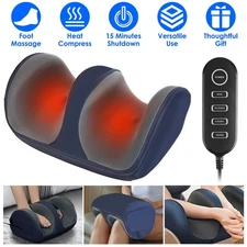 US#Relaxing massage Foot Massager with Heat Foot Calf Thigh Arm Massage