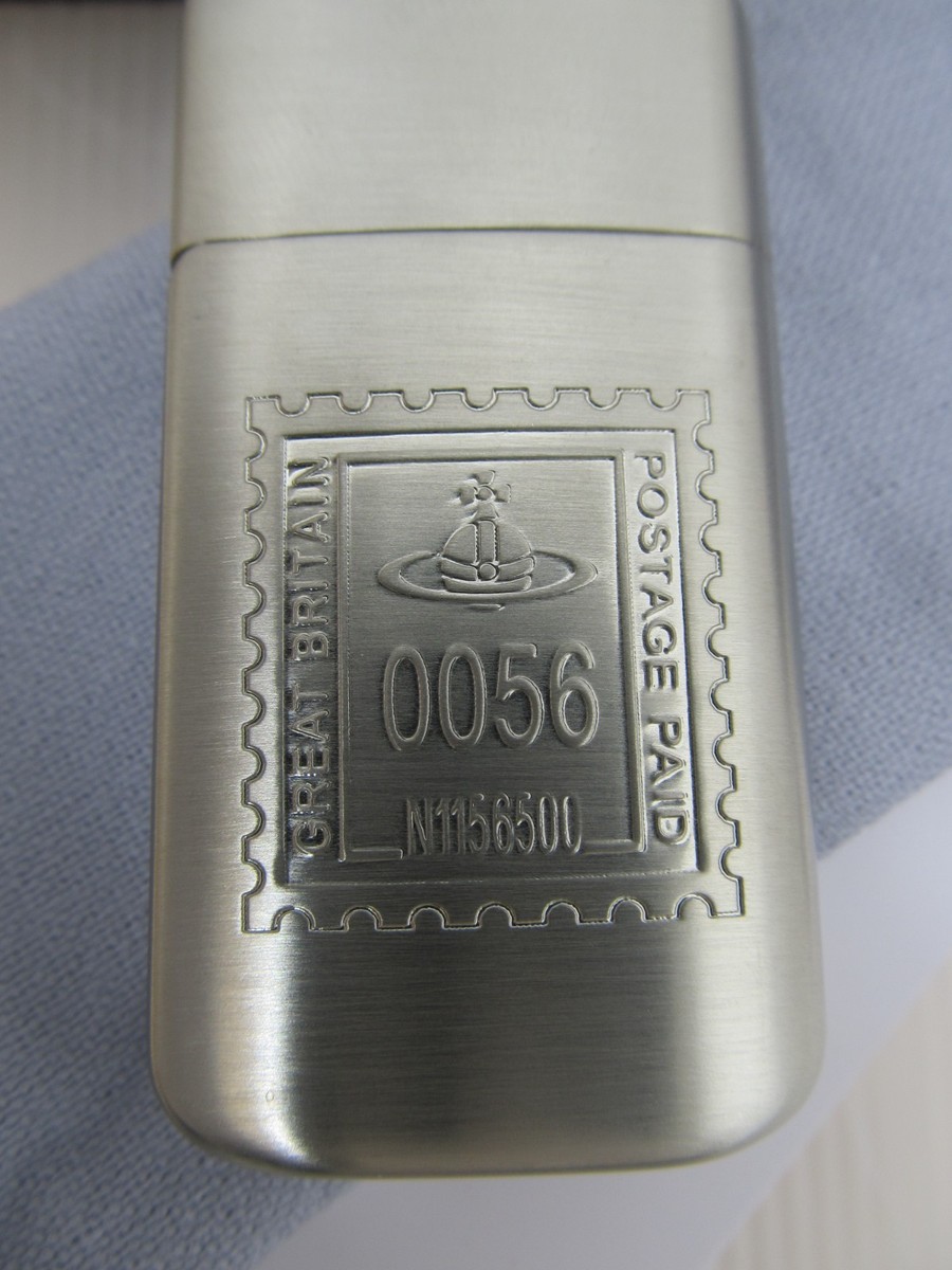 小物 vivienne westwood orb stamp oil lighter Zippo Vivienne Westwood Oil Lighter ENAMEL ORB Black Color