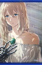 Violet Evergarden A3 Wandteppich Blu-ray/DVD Kinofassung Sammlerstück