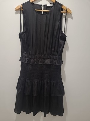 Wayne Cooper Little Black Dress Size 12