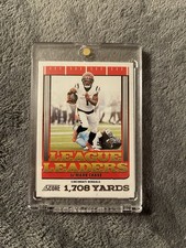 2025 Panini Score League Leaders Ja'Marr Chase #2 Bengals NFL Football Card