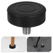12 Pcs Rubber Feet for Chairs Furniture Leg Floor Protectors Black