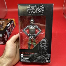 Hasbro Star Wars Black Series 89 0-0-0 Triple Zero 6  Figure New Sealed