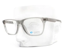 Costa Del Mar Mariana Trench Eyeglasses Glasses MRA400 Clear Gray 55mm w/case