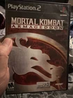 Mortal Kombat: Armageddon (Sony PlayStation 2, 2006) CIB Tested Working