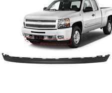 New Front Bumper Lower Valance Black For 2007-2013 Chevrolet Silverado 1500 New Front Bumper Lower Valance Black For 2007-2013 Chevrolet Silverado 1500