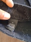 NOVA MEN Black Beaded Argyle Denim Jeans Straight New 40 waist — photo 6