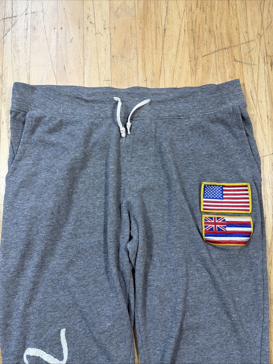 Darc Sport Wolves Ohana Wolves Forever Sweatpants  Grey Size M View 4
