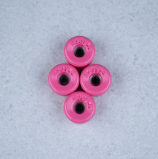 Maple Pro Fingerboard Wheels Bowls Hot Pink 9mm x 5mm