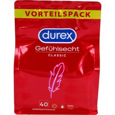 DUREX Gefühlsecht hauchzarte Kondome 40 St PZN 16388041