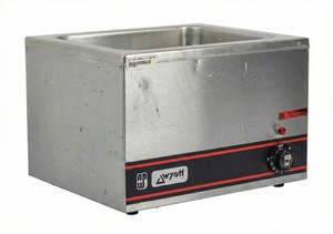 Used APW Wyott W-12 1/2 Size Pan Countertop Electric Food Warmer