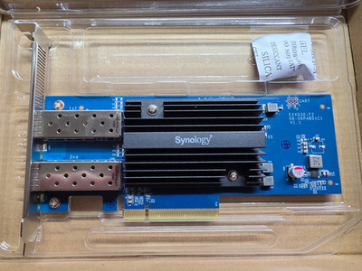 Synology E10G30-F2 Dual-Port-10GbE-SFP+ Netzwerkadapter original