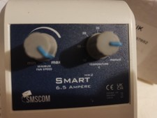 SMSCom MK2 Smart Single Fan 6.5 amp Speed & Tempreture Probe Controller Sensor