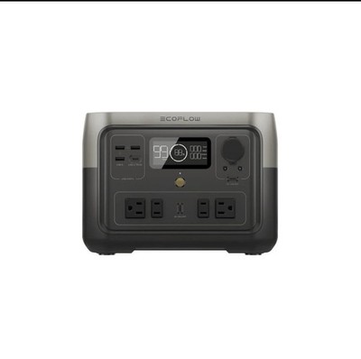 ECOFLOW RIVER 2 Max Portable Power Station 512Wh LiFePO4 Battery POWERFUL