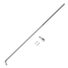 14.96'' Throttle Rod Throttle Linkage Universal Car Clip Accelerator 