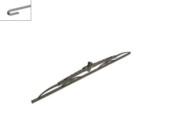 Bosch Wischblatt Scheibenwischer Twin 3 397 018 965 FüR Transit Fiat Ducato Ford-image