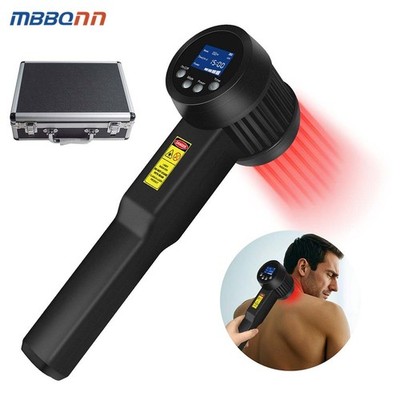 Handheld Super Pulsed Laser Therapy 905nm Muscle Recovery Arthritis Pet Care