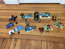 Lot Of 7 Vintage LEGO Space Sets 6813, 6835, ...