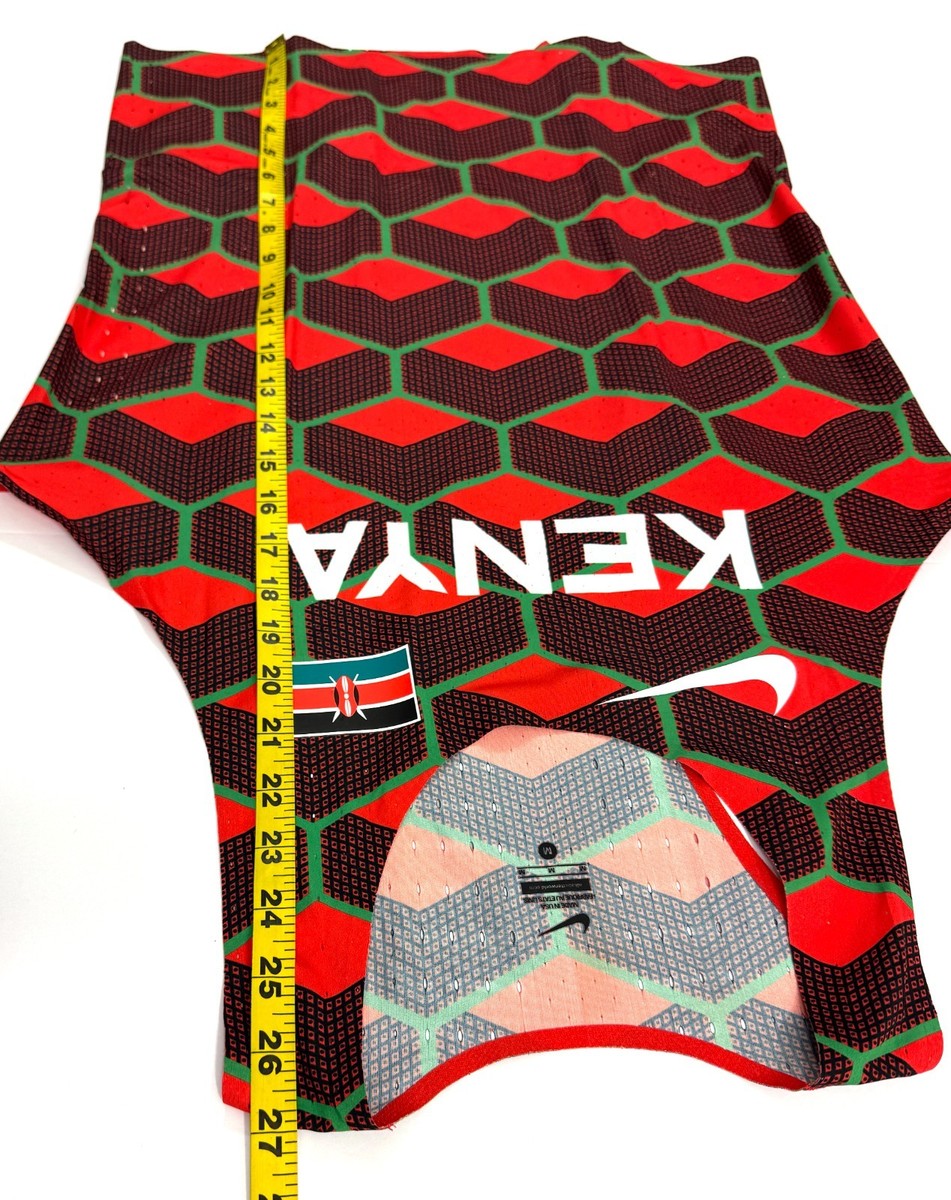 Nike Pro Elite Kenya Olympic Distance Singlet Tank CI8113-XXX
