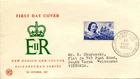 1963 Australian Navigators Abel Tasman 4/- - WCS FDC