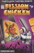 Fission Chicken #4 FN 6.0 1990 Stock Image