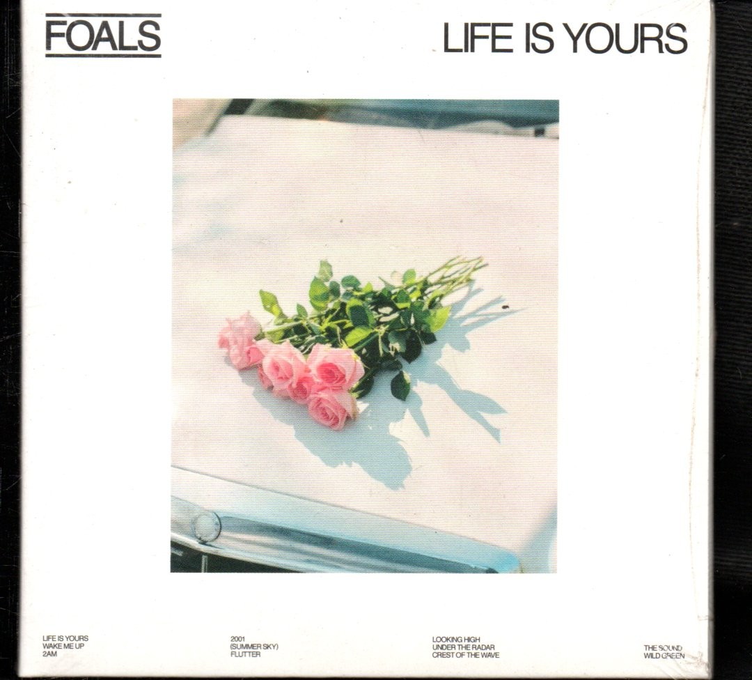 FOALS - Life Is Yours - CD Album *NEW & SEALED* *Gatefold Digipak*