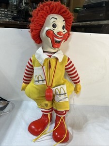 Ronald McDonald Doll Whistle | eBay