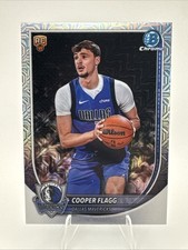 2025-26 Bowman Chrome - MOJO - Cooper Flagg (RC) #BCV-1 🔥