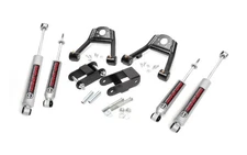 Rough Country Front Rear 1.5"-2" N3 Suspension Lift Kits for Nissan D21 Pickup