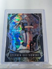 2019 Panini Prizm - Stephen Gostkowski #23 Camo Prizm /25