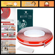 Flexible Peel and Stick Corner Molding Trim for Walls Ceilings, DIY Cove Edge
